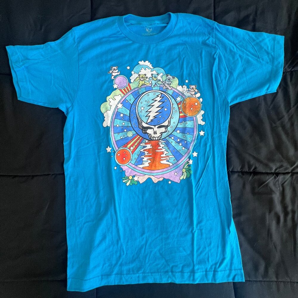 Grateful Dead Blue T Shirt